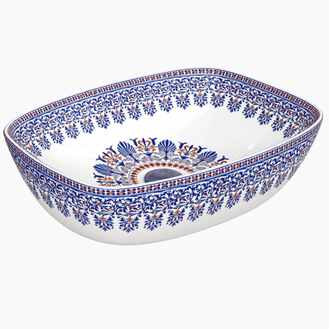 Sonet TITANIUM, table top basin (view 2)